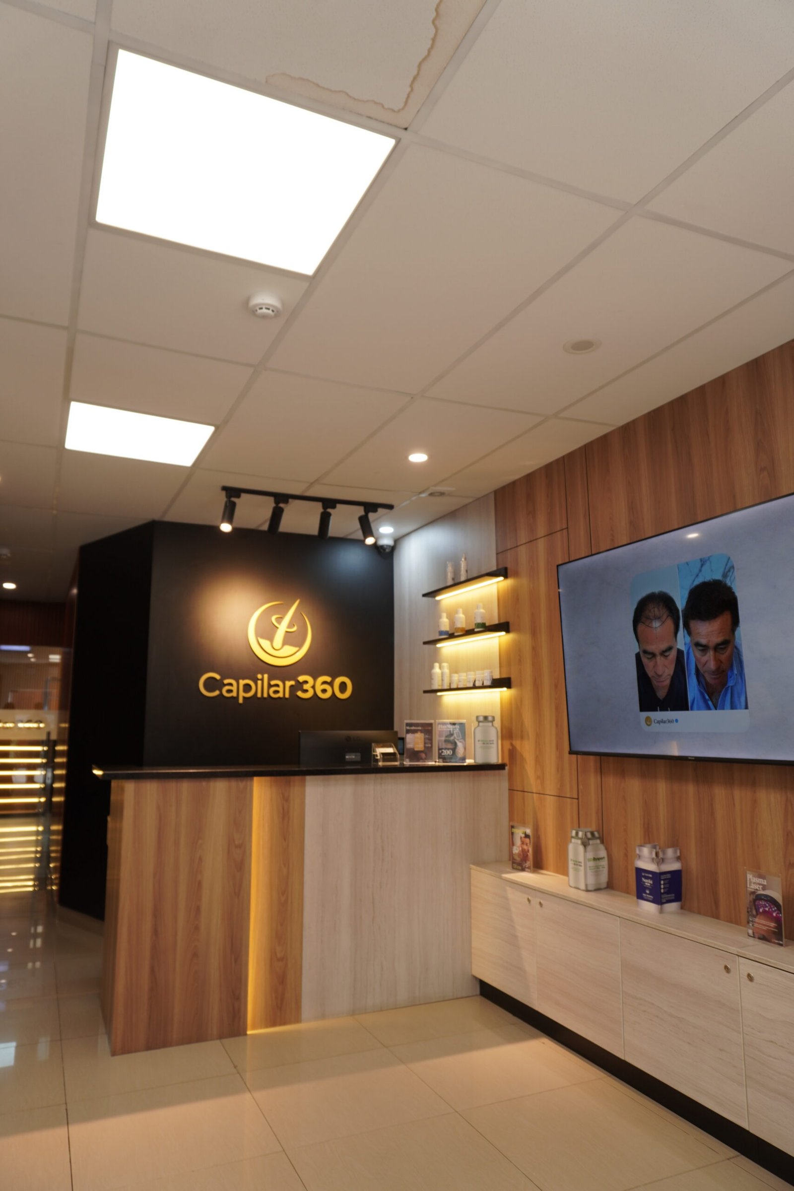 Recepción Capilar 360