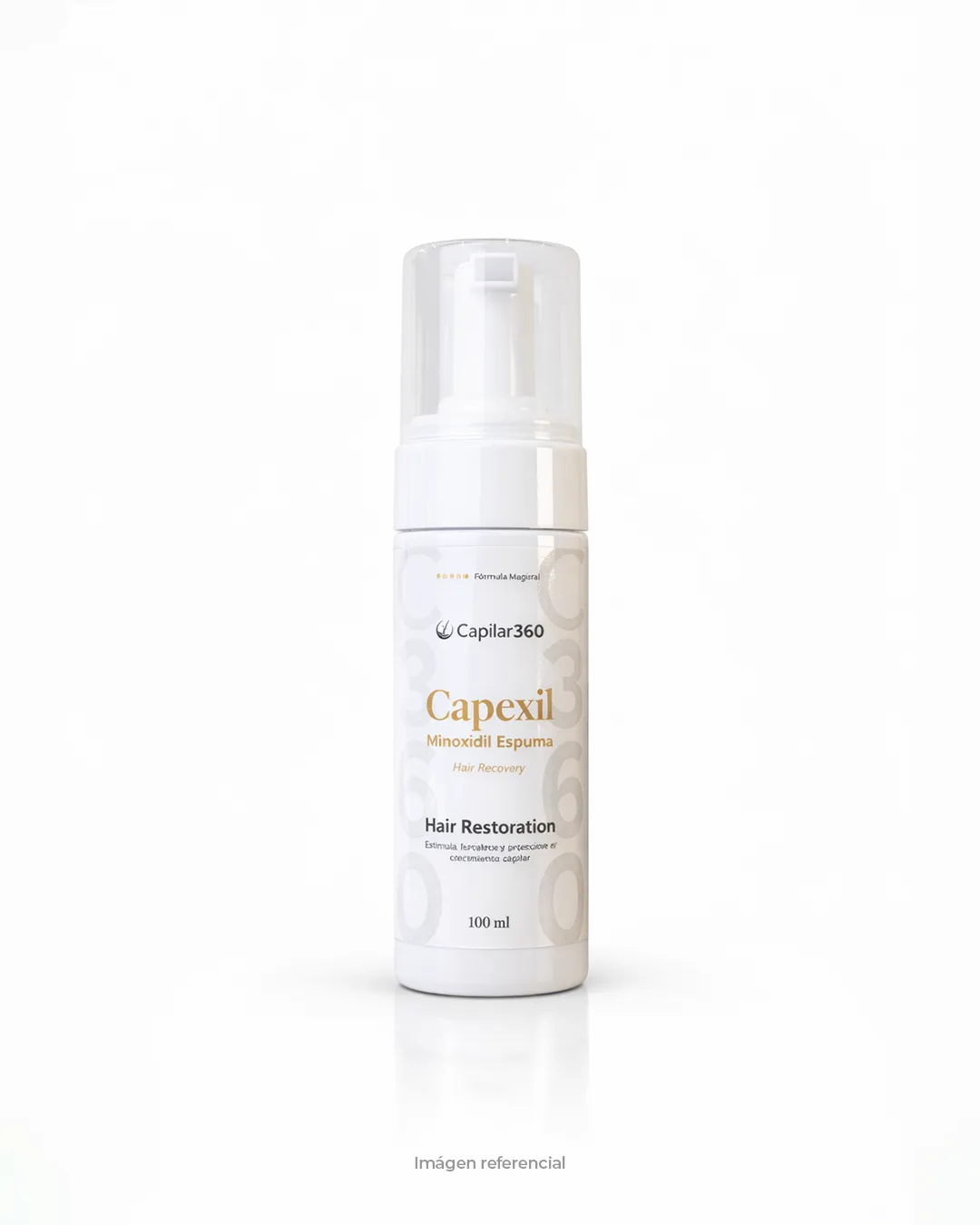 Capexil Minoxidil Espuma
