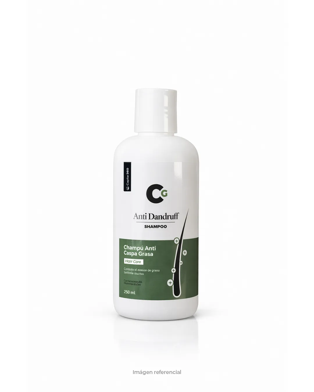 Shampoo Anticaspa Grasas        