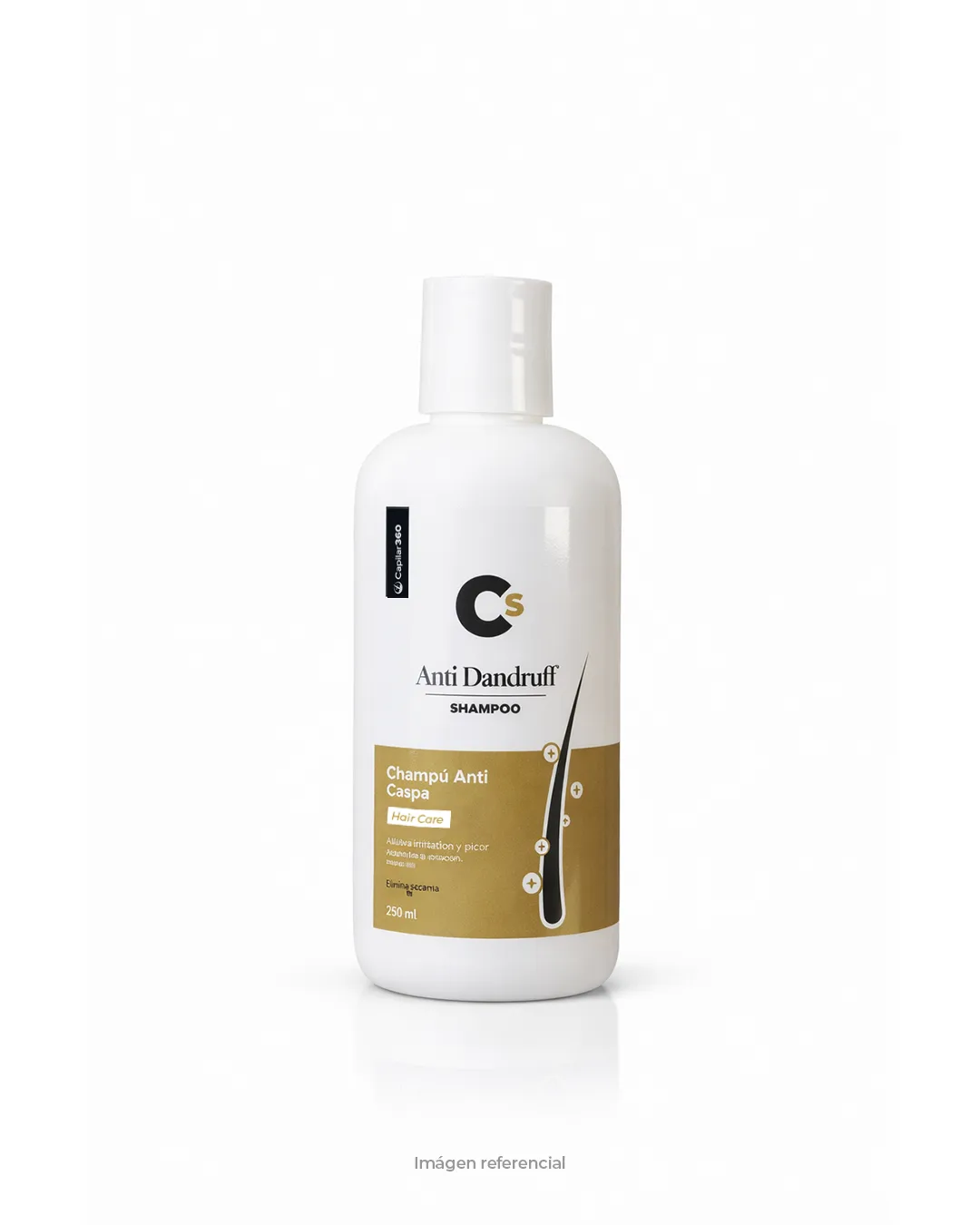 Shampoo Anticaspa Seca        